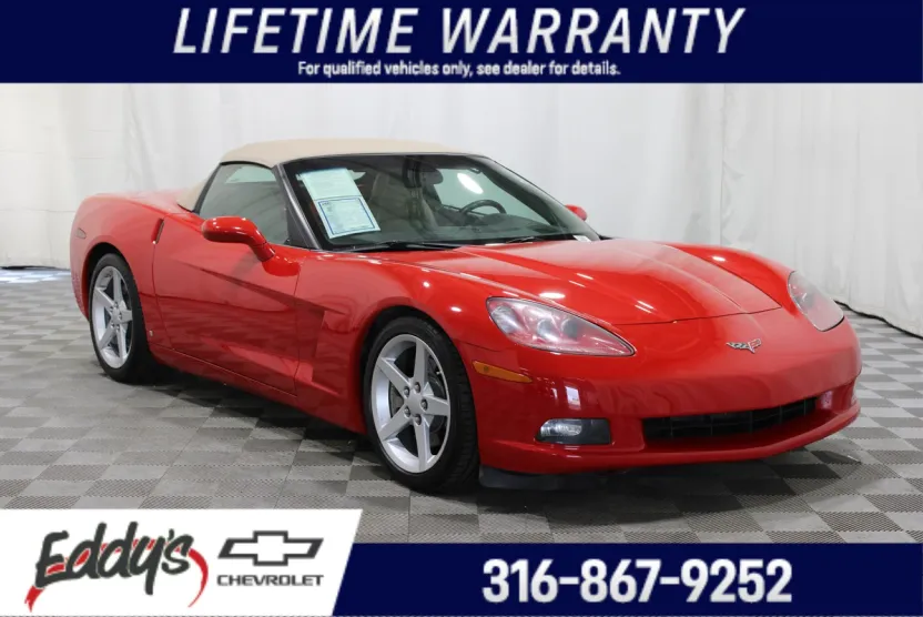 2007 Chevrolet Corvette Convertible 3LT photo 1