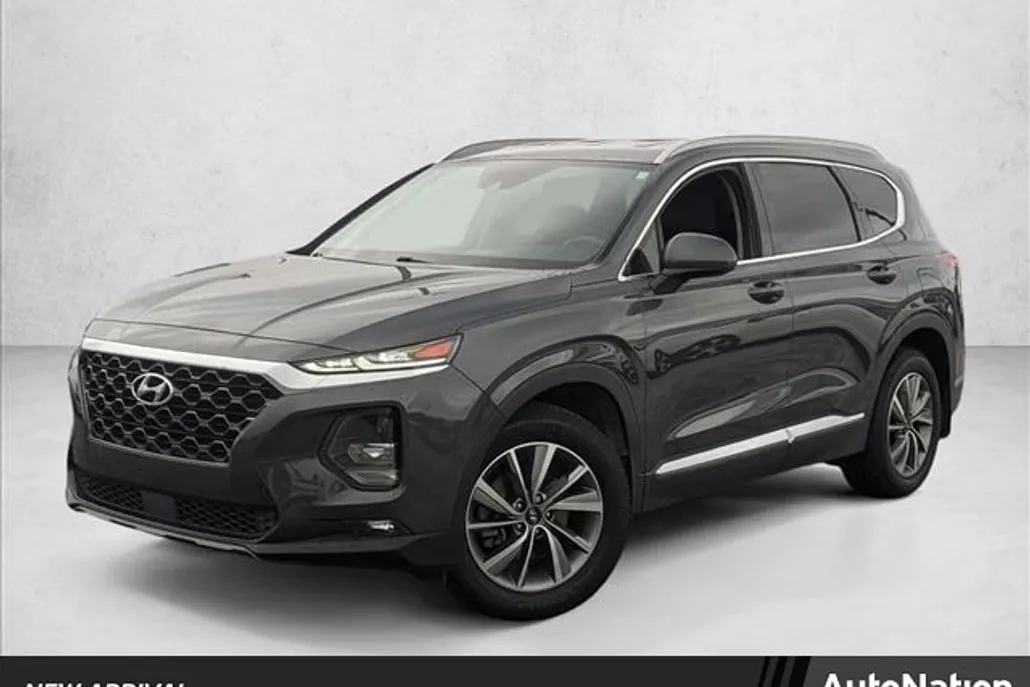 2020 Hyundai Santa Fe SEL Sport photo 1
