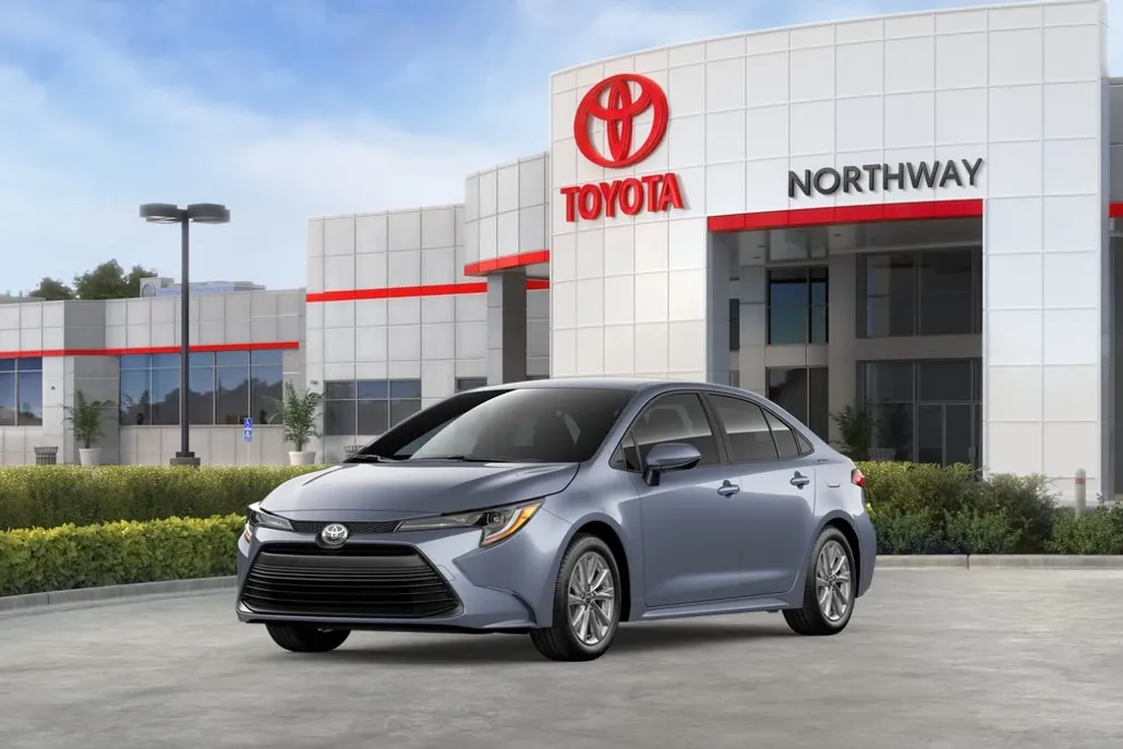 2026 Toyota Corolla LE photo 1