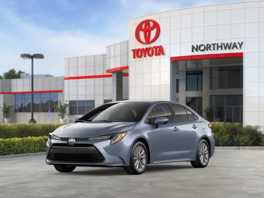 2026 Toyota Corolla LE photo 1