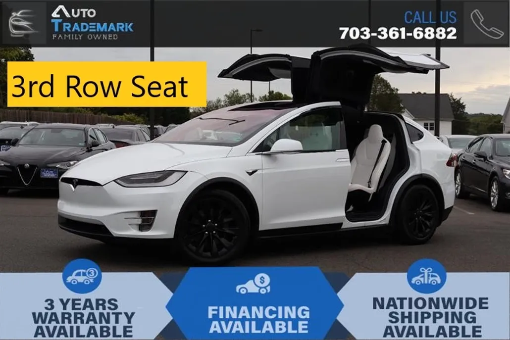 2018 Tesla Model X 75D photo 1