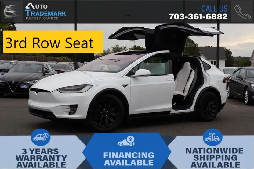 2018 Tesla Model X 75D photo 1