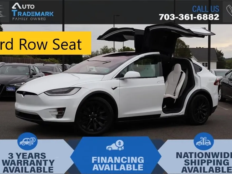 2018 Tesla Model X 75D photo 1