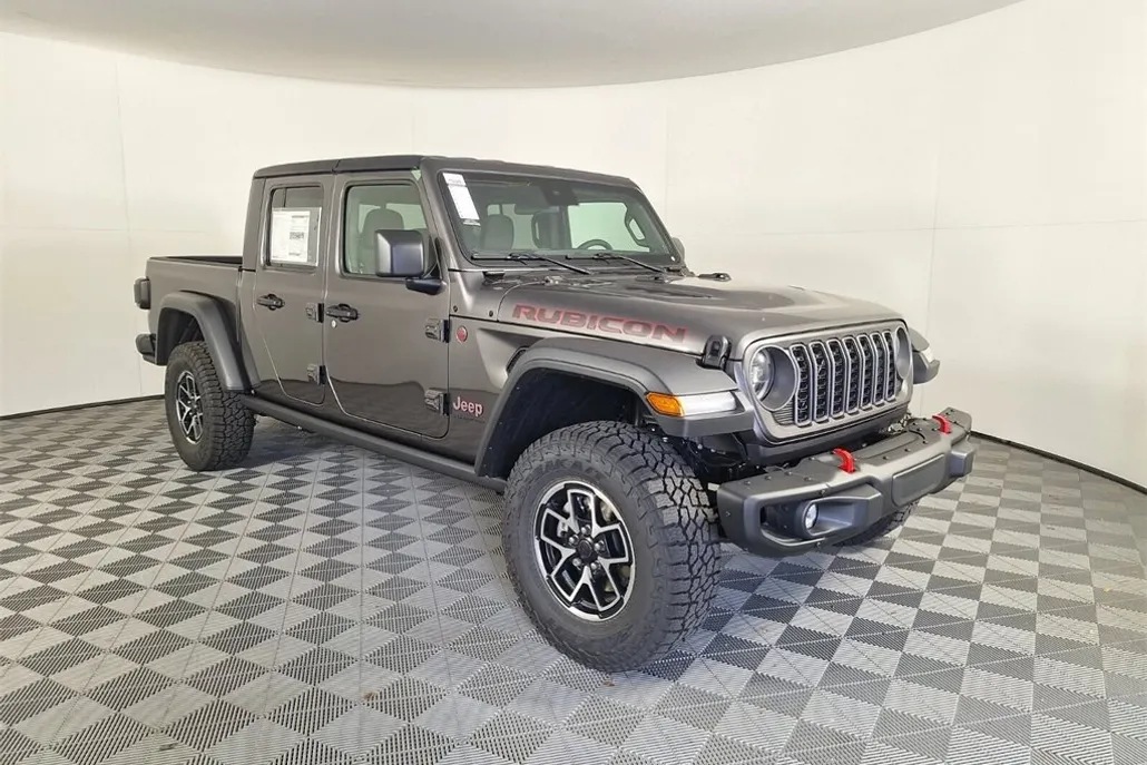 2025 Jeep Gladiator Rubicon photo 1