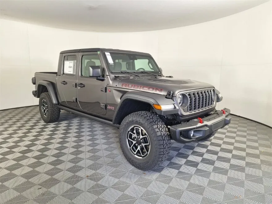 2025 Jeep Gladiator Rubicon photo 1