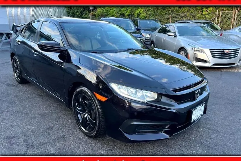 2016 Honda Civic LX photo 1