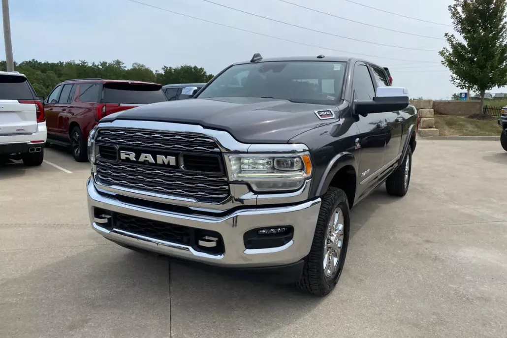 2020 Ram 2500 Limited photo 1