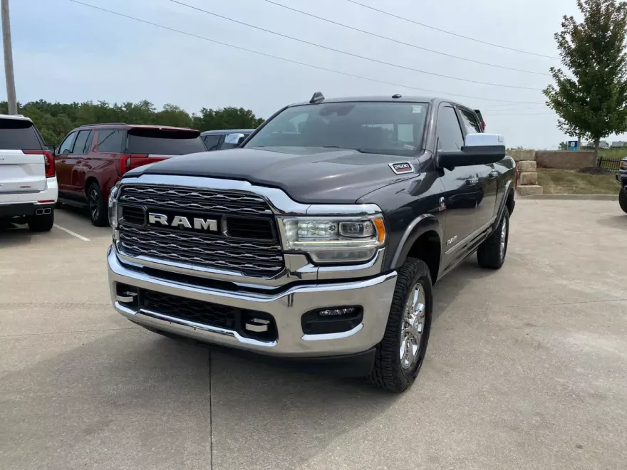 2020 Ram 2500 Limited photo 1