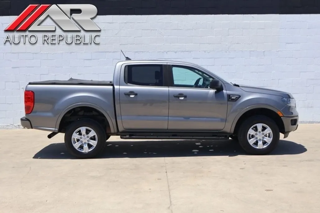 2021 Ford Ranger XLT photo 1