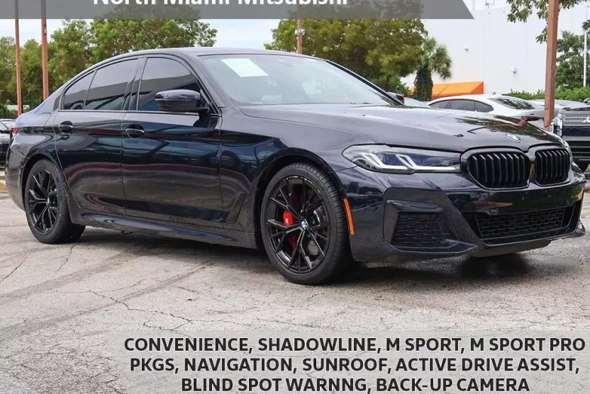 2023 Bmw 530i photo 1