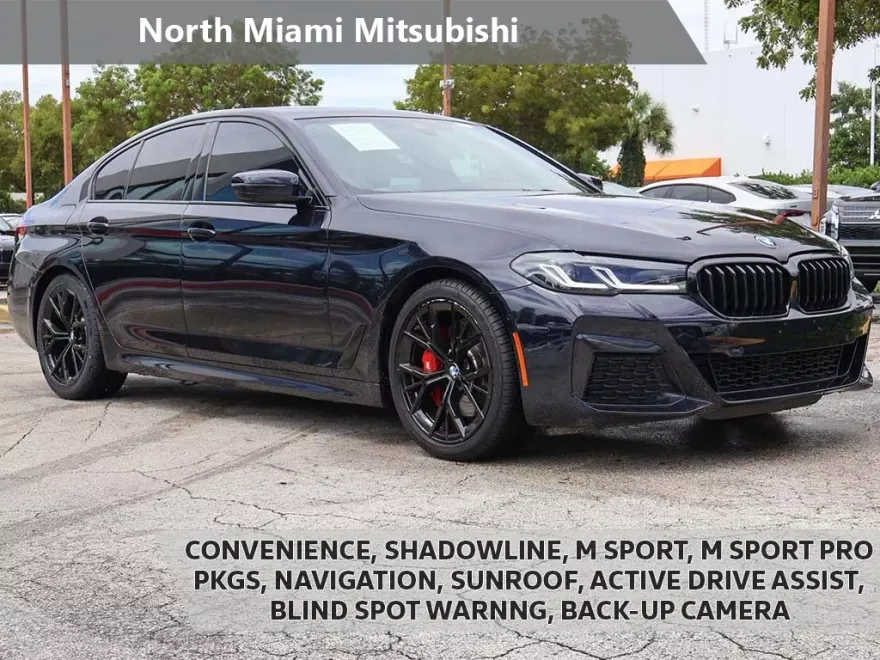 2023 Bmw 530i photo 1