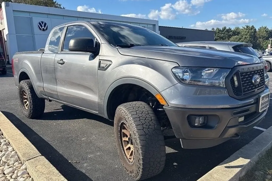 2021 Ford Ranger XL photo 1