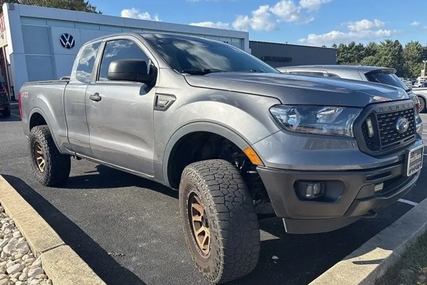2021 Ford Ranger XL photo 1