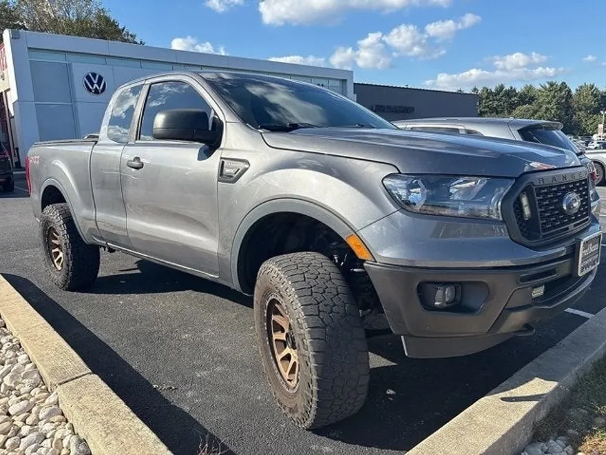 2021 Ford Ranger XL photo 1