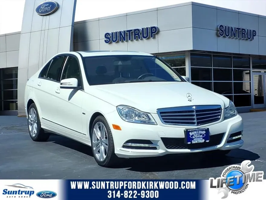 2012 Mercedes Benz C 250 photo 1