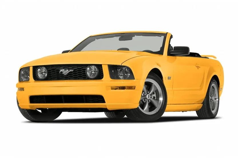 2007 Ford Mustang GT Premium Convertible photo 1