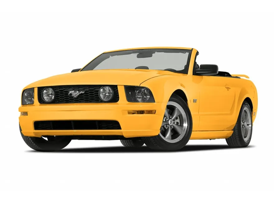2007 Ford Mustang GT Premium Convertible photo 1