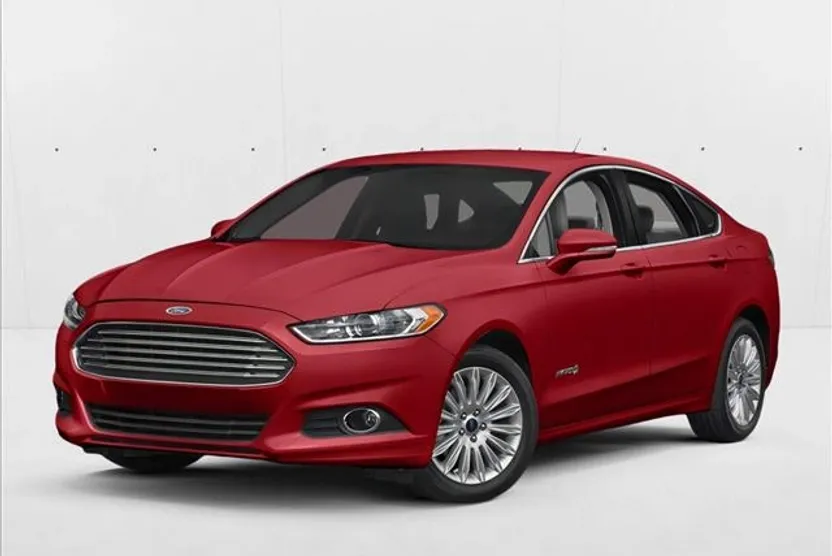 2014 Ford Fusion SE Hybrid photo 1