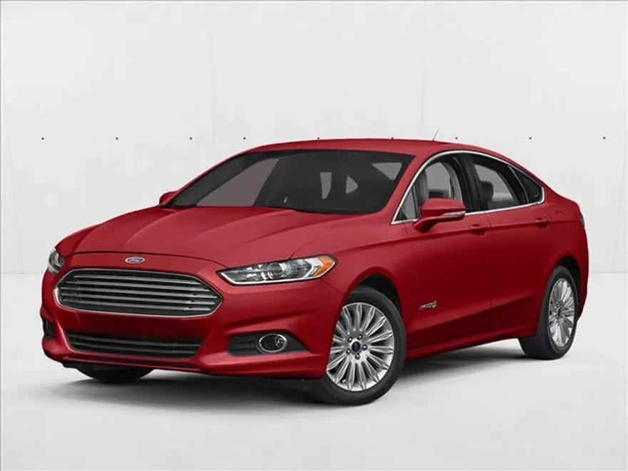 2014 Ford Fusion SE Hybrid photo 1
