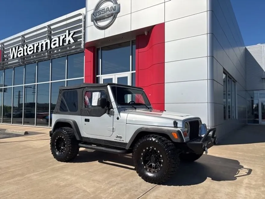 2004 Jeep Wrangler SE photo 1