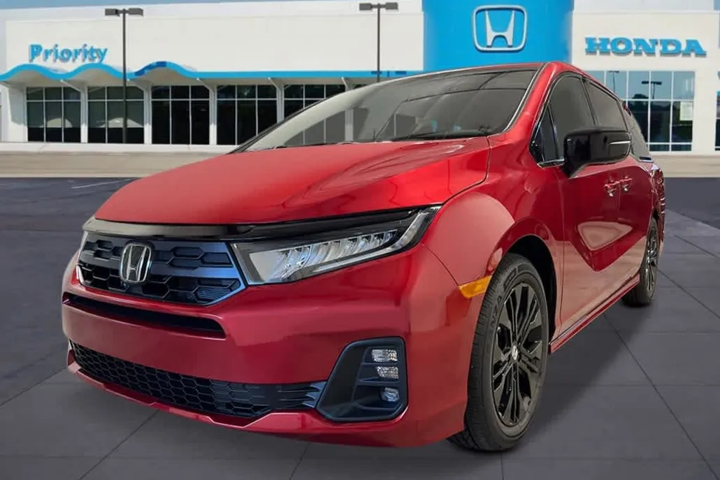 2026 Honda Odyssey photo 1