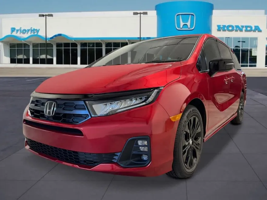 2026 Honda Odyssey photo 1