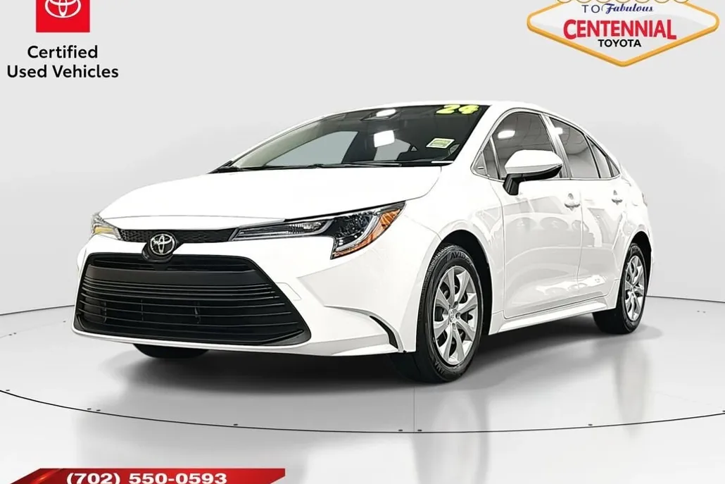 2024 Toyota Corolla LE Premium photo 1
