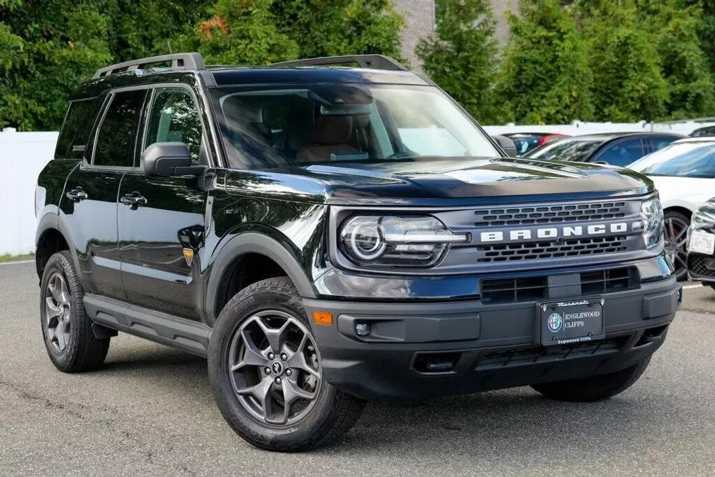 2022 Ford Bronco Sport Badlands photo 1