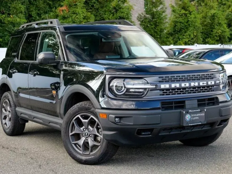 2022 Ford Bronco Sport Badlands photo 1