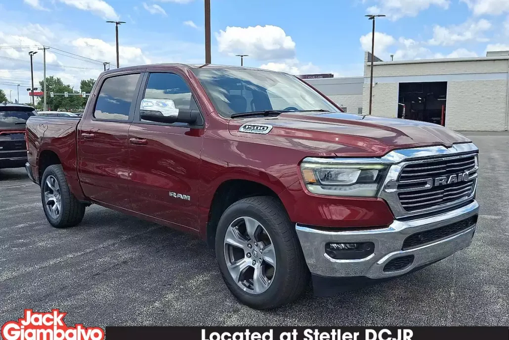 2023 Ram 1500 Laramie photo 1