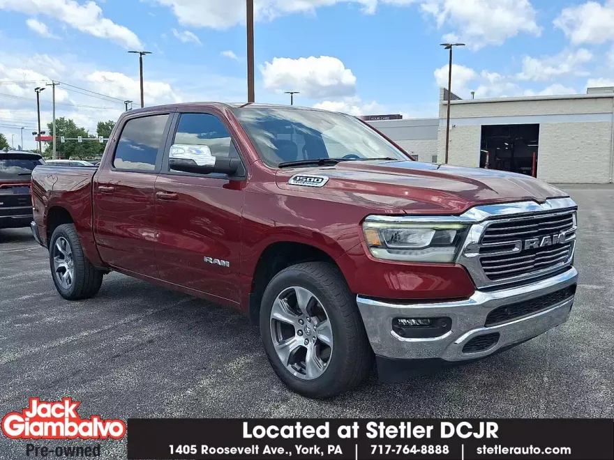 2023 Ram 1500 Laramie photo 1