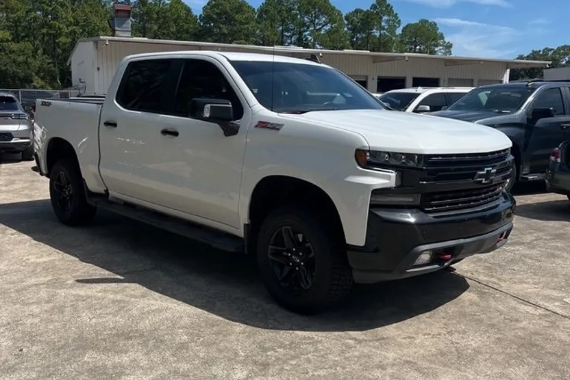 2021 Chevrolet Silverado 1500 LT Trail Boss photo 1