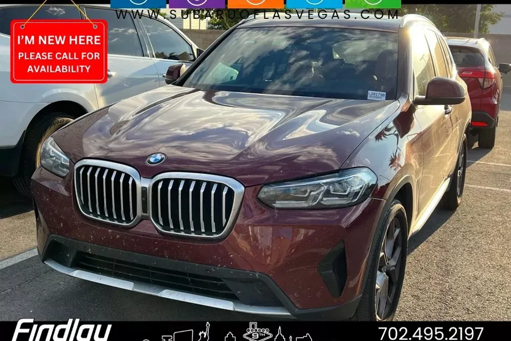 2023 Bmw X3 sDrive30i photo 1