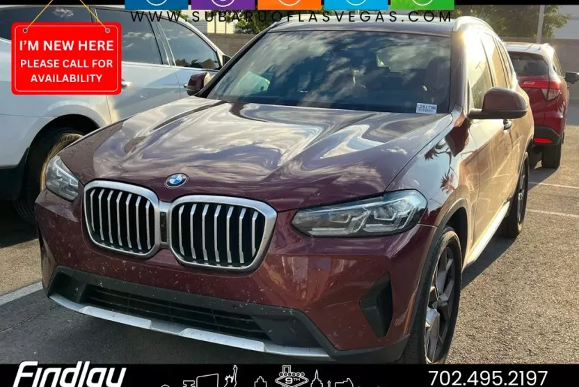 2023 Bmw X3 sDrive30i photo 1