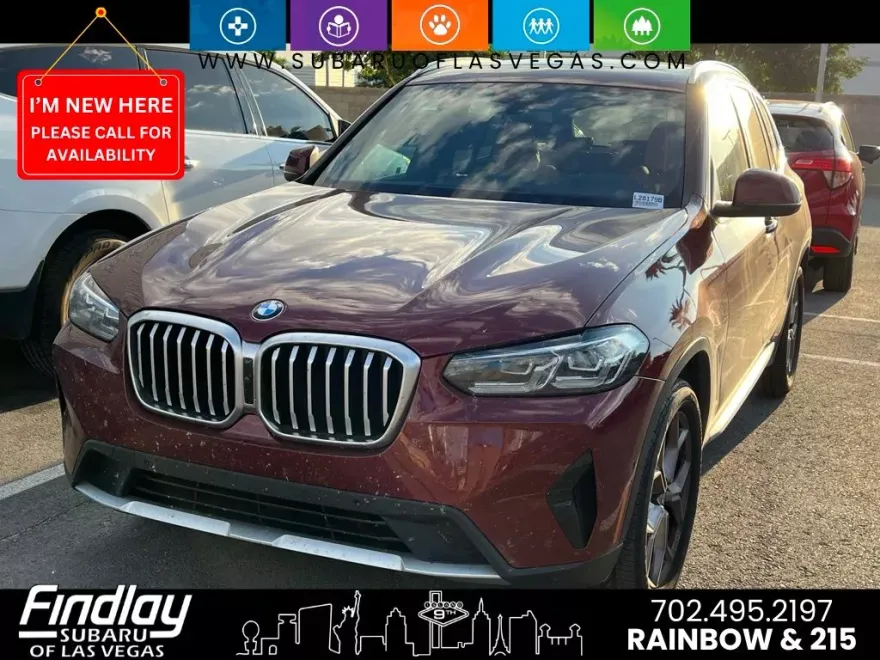 2023 Bmw X3 sDrive30i photo 1