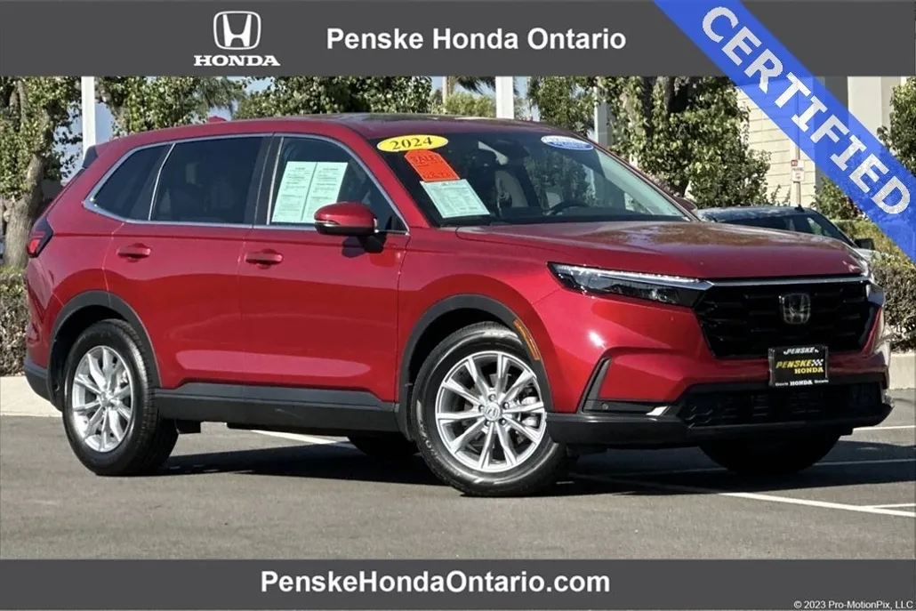 2024 Honda CR-V EX-L photo 1