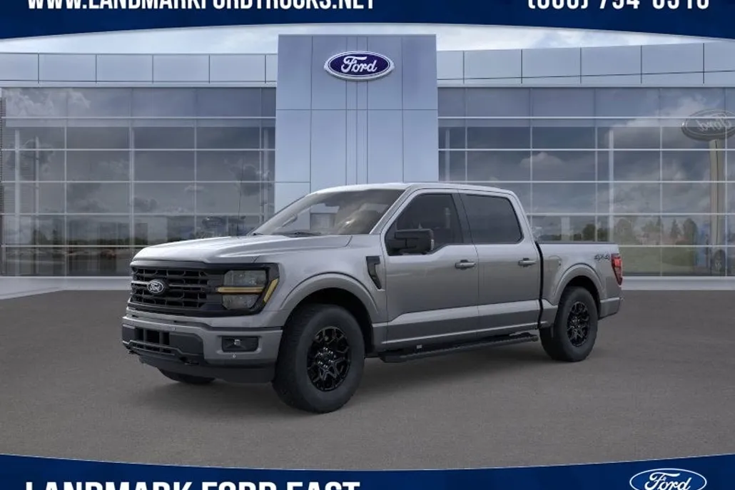 2025 Ford F-150 XLT photo 1