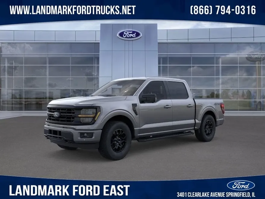 2025 Ford F-150 XLT photo 1