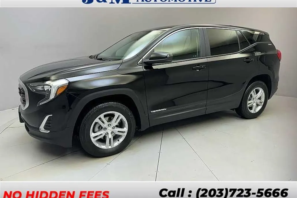 2021 Gmc Terrain SLE photo 1