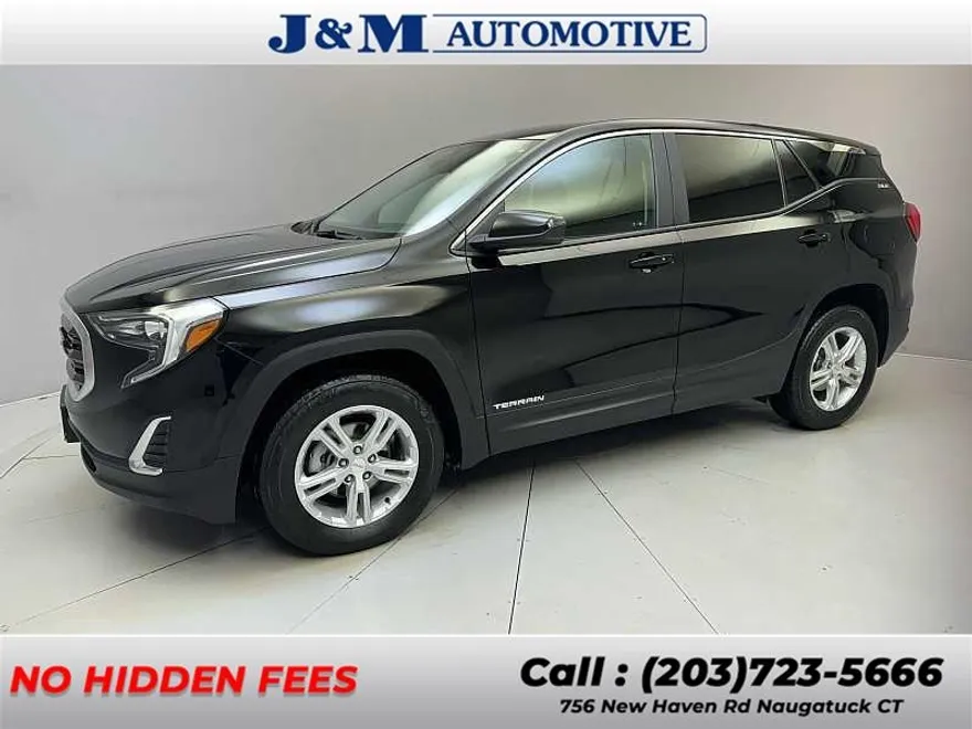 2021 Gmc Terrain SLE photo 1