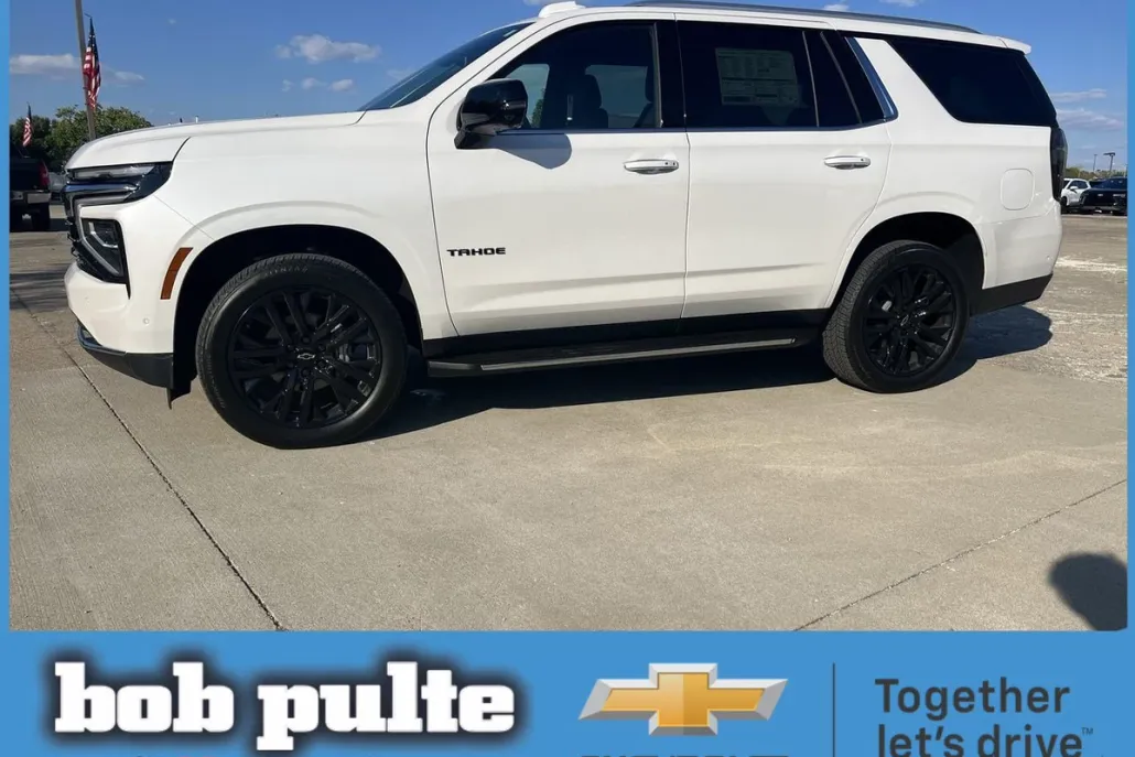 2025 Chevrolet Tahoe Premier photo 1