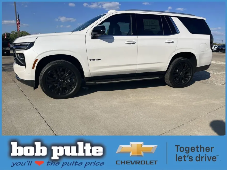 2025 Chevrolet Tahoe Premier photo 1