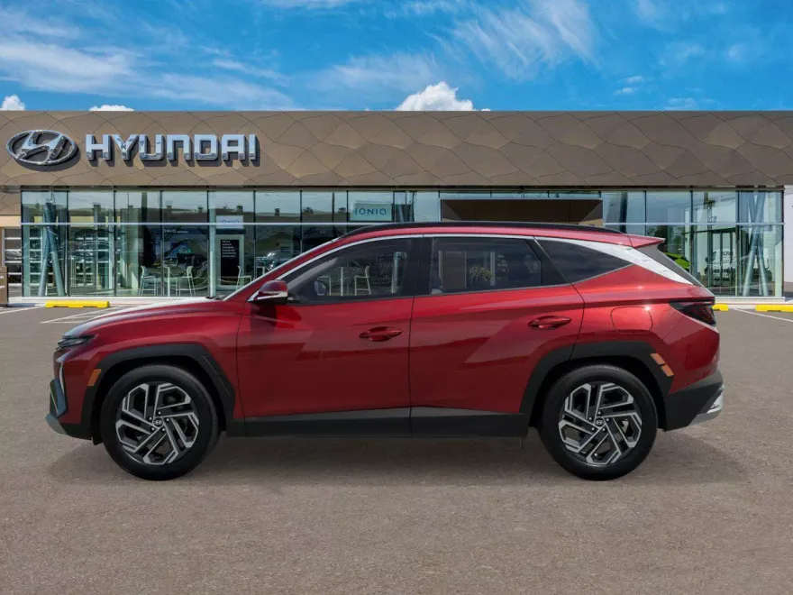 2026 Hyundai Tucson Limited photo 1