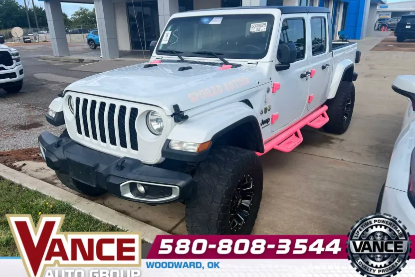 2021 Jeep Gladiator Sport S photo 1