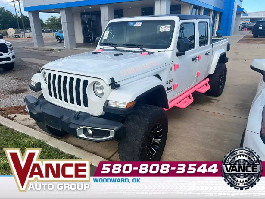 2021 Jeep Gladiator Sport S photo 1