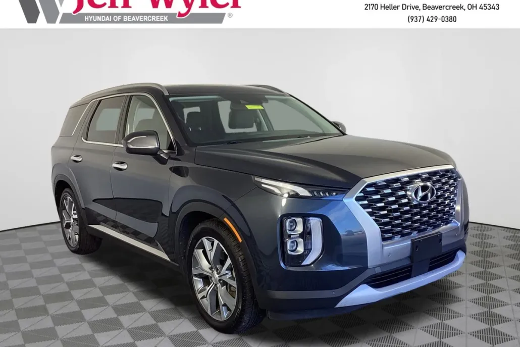 2020 Hyundai Palisade SEL photo 1