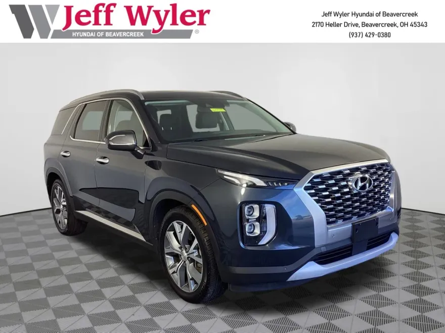 2020 Hyundai Palisade SEL photo 1