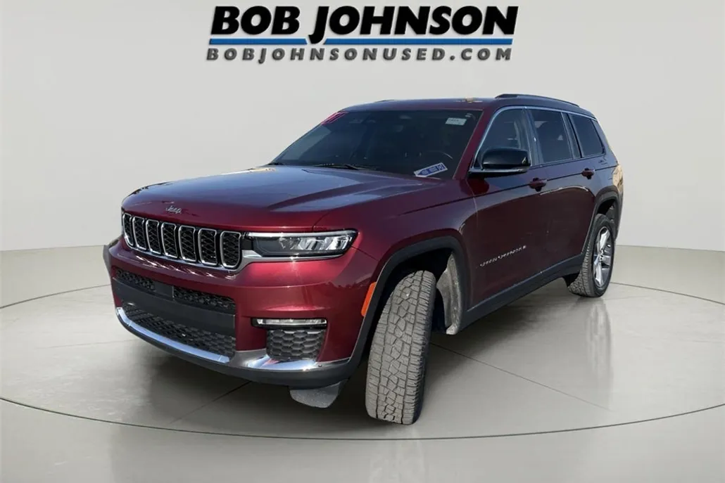 2021 Jeep Grand Cherokee Limited photo 1