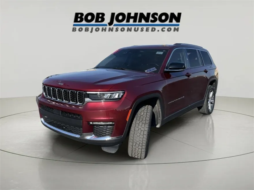 2021 Jeep Grand Cherokee Limited photo 1