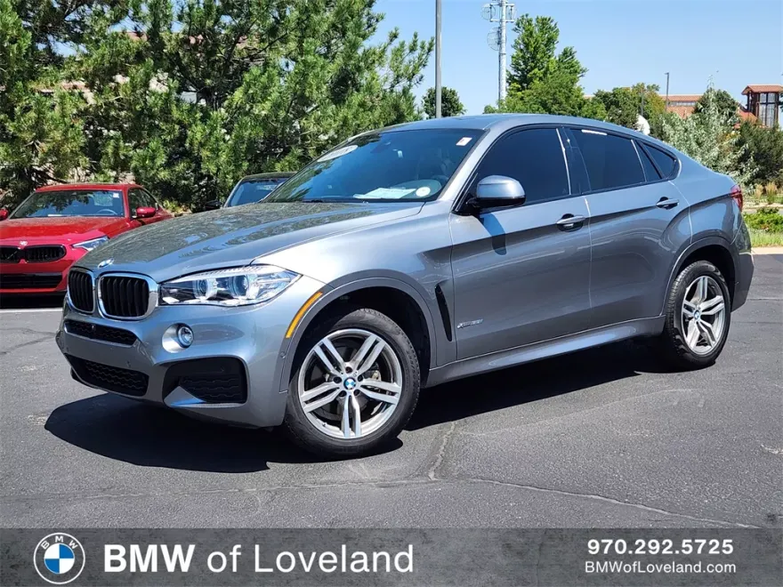 2018 Bmw X6 xDrive35i photo 1